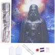 Darth Vader, Bild 30x30cm Crystal Art | Bild 5