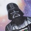 Darth Vader, Bild 30x30cm Crystal Art | Bild 3