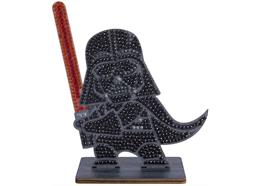 Darth Vader, Crystal Art Buddy ca. 11x8cm