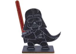 Darth Vader, Crystal Art Figur ca. 11x8cm