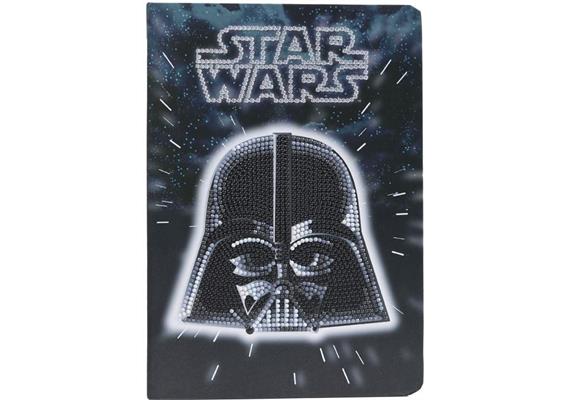 Darth Vader, Crystal Art Notizbuch