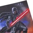 Darth Vader, Karte 18x18cm Crystal Art | Bild 3
