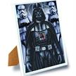 Darth Vader und Sturmtruppler, 21x25cm Bild mit Rahmen Crystal Art | Bild 2