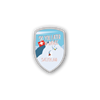 DAVOS - Stockwappen Ski you later