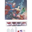 DC Heroes, 30x30cm Crystal Art Kit | Bild 4