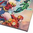 DC Heroes, 30x30cm Crystal Art Kit | Bild 3