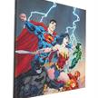 DC Heroes, 30x30cm Crystal Art Kit | Bild 2