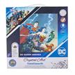 DC Heroes, 30x30cm Crystal Art Kit | Bild 5