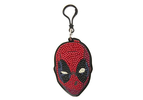 Deadpool, Crystal Art Rucksack Anhänger