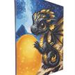 Der Schatz des Drachen, Crystal Art Kit 40x50cm | Bild 2