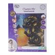 Der Schatz des Drachen, Crystal Art Kit 40x50cm | Bild 5