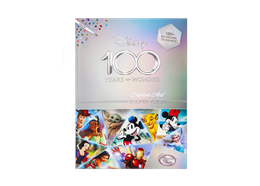 Disney 100 Crystal Art Sticker Album Starter Pack