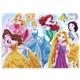 Disney Prinzessinen Medley, Bild 90x65cm Crystal Art Kit