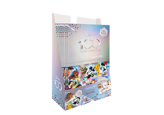 Display Disney 100 Crystal Art Album Starter Pack