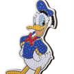 Donald Duck, Crystal Art Buddy ca. 11x8cm | Bild 3