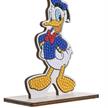 Donald Duck, Crystal Art Buddy ca. 11x8cm | Bild 2