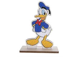 Donald Duck, Crystal Art Buddy ca. 11x8cm
