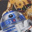 Droids, Crystal Art Scroll 35x45cm | Bild 3