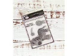 Earn Your Stripes, Crystal Art A6 Stamp Set