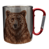 Edelstahltasse Bär, 330ml