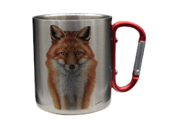 Edelstahltasse Fuchs, 330ml