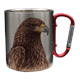 Edelstahltasse Steinadler, 330ml
