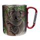 Edelstahltasse Wild Koala, 330ml