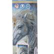Einhorn, Crystal Art Scroll 35x45cm | Bild 3
