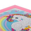 Einhorn mit Regenbogen, Bild 16x16cm rahmbar Crystal Art | Bild 3