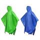 Einweg Regenponcho, 2 assortiert