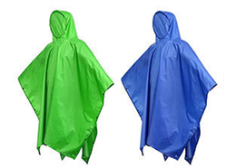 Einweg Regenponcho, 2 assortiert