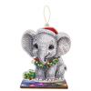 Elefant, Crystal Art Festive Buddy