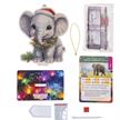 Elefant, Crystal Art Festive Buddy | Bild 4