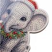 Elefant, Crystal Art Festive Buddy | Bild 3