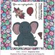 Elephants Never Forget, Crystal Art A6 Stamp Set | Bild 3