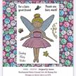 Enchanted Fairy, Crystal Art A6 Stamp Set | Bild 3