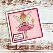 Enchanted Fairy, Crystal Art A6 Stamp Set | Bild 2