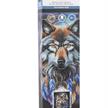 Enchanted Wolf, Crystal Art Scroll 40x50cm | Bild 4