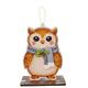 Eule, Crystal Art Festive Buddy