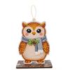 Eule, Crystal Art Festive Buddy