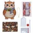 Eule, Crystal Art Festive Buddy | Bild 4