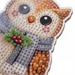 Eule, Crystal Art Festive Buddy | Bild 3