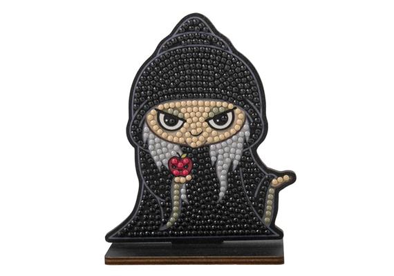 Evil Queen, Crystal Art Buddy ca. 11x8cm