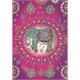 Fantasy Elefant, Crystal Art Notizbuch