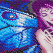 Feen-Zauber: Anne Stokes, 30x30cm Crystal Art Kit | Bild 3