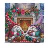 Fireside Cheer, 30x30cm Crystal Art Kit