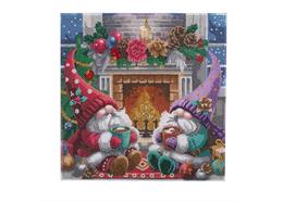 Fireside Cheer, 30x30cm Crystal Art Kit