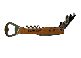 Flaschenöffner Buche, St. Moritz