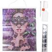 Floral Whisperer, Crystal Art Scroll 40x50cm | Bild 4