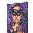 Floral Whisperer, Crystal Art Scroll 40x50cm | Bild 3